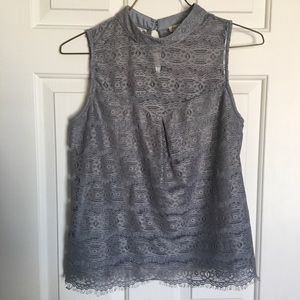 Lily White Lacy Blouse